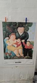 Poster BOTERO "Una Famiglia"