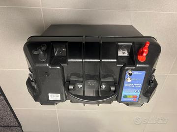 Power center batterry box easterner