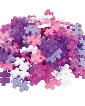 Gioco costruzioni Plus Plus Glitter