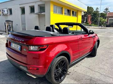 Land rover range rover Evoque cabrio