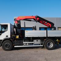 IVECO EUROCARGO 180 E32 P, GRU PALFINGER 23002 SH 