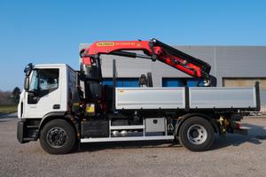 IVECO EUROCARGO 180 E32 P, GRU PALFINGER 23002 SH 