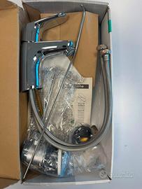 Miscelatore monocomando lavabo 70 con piletta push