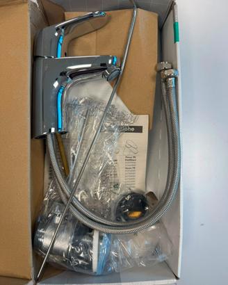 Miscelatore monocomando lavabo 70 con piletta push