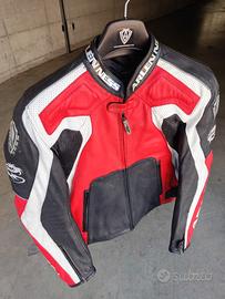 giacca pelle Arlen Ness taglia M