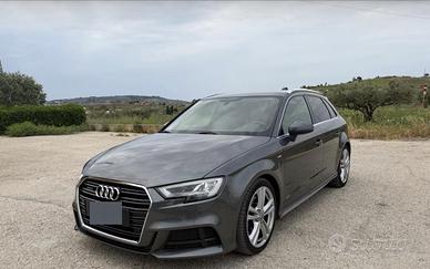 A3 s line sport quattro 184 cv