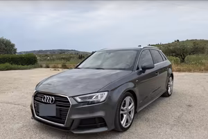 A3 s line sport quattro 184 cv
