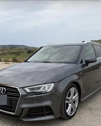 A3 s line sport quattro 184 cv