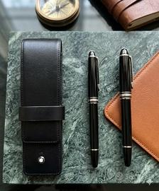 Montblanc Originale: Astuccio in Pelle + 2 Penne