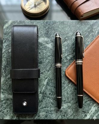 Montblanc Originale: Astuccio in Pelle + 2 Penne