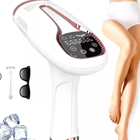 Epilatore Laser IPL Rimozione Peli del Corpo