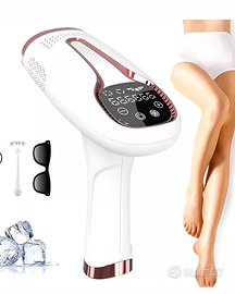 Epilatore Laser IPL Rimozione Peli del Corpo
