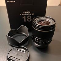 Fujifilm FUJINON XF18mmF1.4 R LM WR