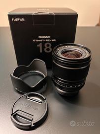 Fujifilm FUJINON XF18mmF1.4 R LM WR