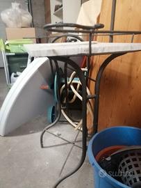 TOILETTE FERRO E MARMO