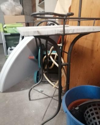 TOILETTE FERRO E MARMO