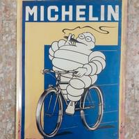 MICHELIN INSEGNA SMALTATA