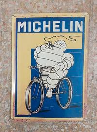 MICHELIN INSEGNA SMALTATA