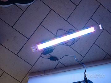 Plafoniera led acquario