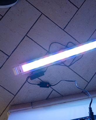 Plafoniera led acquario