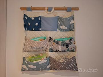 porta pannolini/salviette/creme