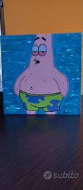 dipinto.patrick stella . Spongebob 