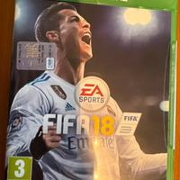 Fifa 18 Xbox One disco