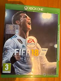 Fifa 18 Xbox One disco