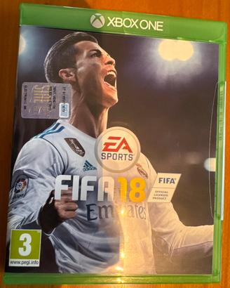 Fifa 18 Xbox One disco