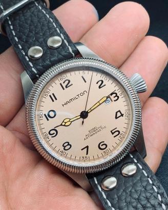 Hamilton Khaki Pioneer Automatic ETA 
