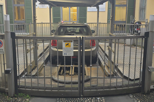 Posto auto pieno centro città bassa