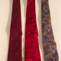 Set cravatte vintage Valentino