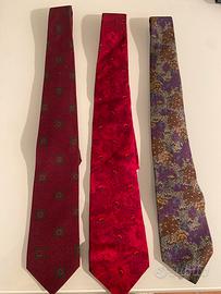 Set cravatte vintage Valentino