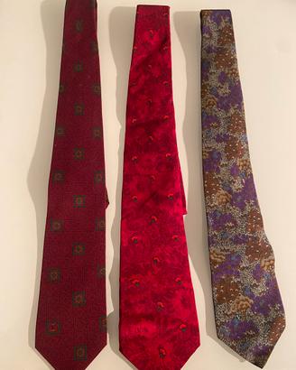 Set cravatte vintage Valentino