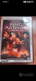 DVD versione integrale del film King Arthur 