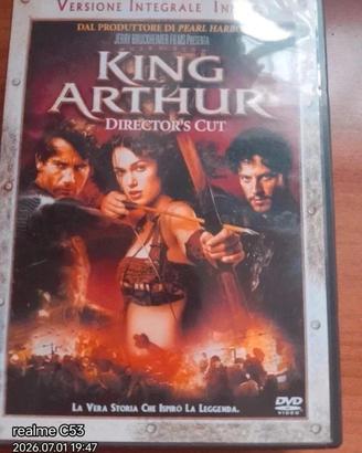 DVD versione integrale del film King Arthur 
