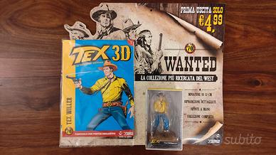 Tex 3D, La collezione ufficiale Tex Willer