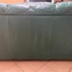 Divano 3 posti in pelle