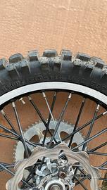 Cerchi 21/18 per Moto