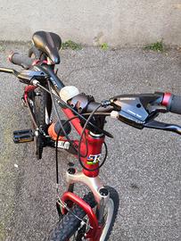 BICICLETTA 26 POLLICI CON TELAIO IN ALLUMINIO 