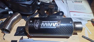 TERMINALE MIVV MK3 CARBONIO OMOLOGATO