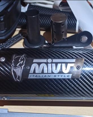 TERMINALE MIVV MK3 CARBONIO OMOLOGATO