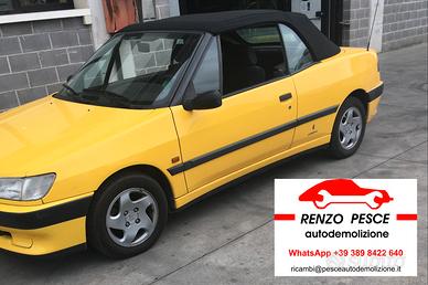 RICAMBI USATI PEUGEOT 306 Cabrio (1996)