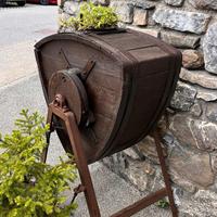 Macchina del burro antica