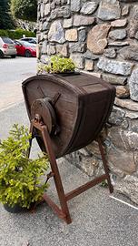 Macchina del burro antica