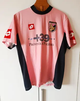 Maglia Calcio Vintage Palermo Football Home Shirt