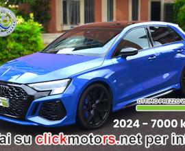 Audi A3 Sportback A3 IV 2024 Sportback RS3 2.5