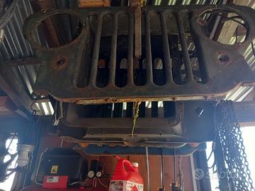 Willys, MB, M38, CJ5 ricambi vari