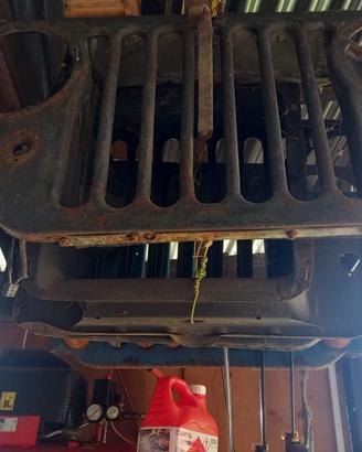 Willys, MB, M38, CJ5 ricambi vari