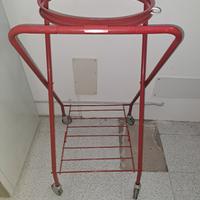carrello per pulizie